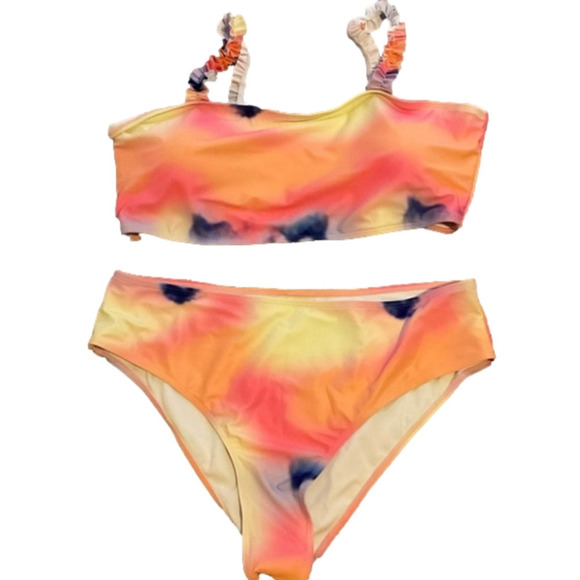 ❤️ Shein tie dye bikini 2pc swimsuit Sz 3X - Picture 1 of 4